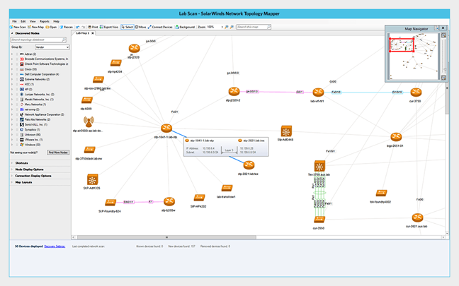  Network Topology Mapper 